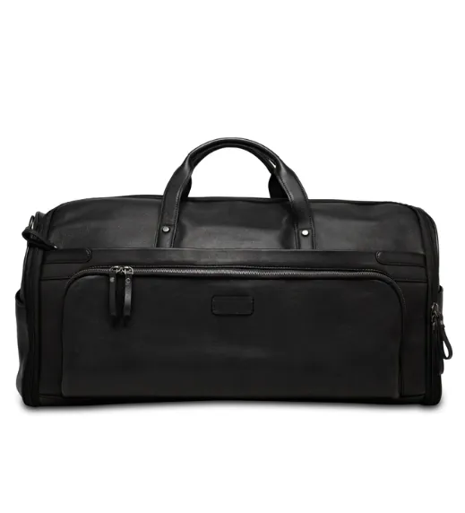 Bosca Nappa Soft Hybrid Garment and Duffle Bag